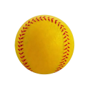 Tréninkový baseballový lopta z PU peny 7 x 7 cm ľahký softballový lopta pre vnútornú aj vonkajšiu rekreačnú hru a športové cvičenie 3
