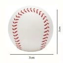 Tréninkový baseballový lopta z PU peny 7 x 7 cm ľahký softballový lopta pre vnútornú aj vonkajšiu rekreačnú hru a športové cvičenie 2