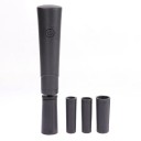 Trepător electric pentru lipici pentru gene 15 x 3,7 cm Amestecător pentru pigmenți, cerneală și lacuri Instrument din plastic și metal pentru machiaj și tatuaje 4