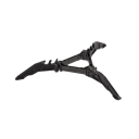 Trepied pliabil din plastic pentru canistră de gaz Suport stabil pentru camping Diametru 20 cm Design pliabil Înălțime 3 cm Greutate 35 g 9