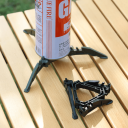Trepied pliabil din plastic pentru canistră de gaz Suport stabil pentru camping Diametru 20 cm Design pliabil Înălțime 3 cm Greutate 35 g 7
