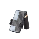 Trépied pour téléphone 36,5 cm Support rotatif 360 degrés Support stable pour mobile pour la photographie les appels vidéo et l'enregistrement 2
