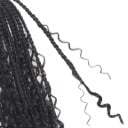 Tresses box braids 25 cm en cheveux synthétiques, ensemble de 13 pièces, extension de cheveux pour tresses 4