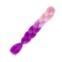 Tresses multicolores en Kanekalon 60 cm 91