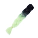 Tresses multicolores en Kanekalon 60 cm 10