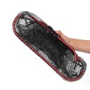 Triangular Net Head for Landing Net 50 × 65 cm Depth 65 cm Screw Diameter 8 mm Sturdy Mesh Lightweight and Durable Construction 4