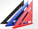 Triángulo de aluminio de carpintero 17 cm 2
