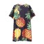 Tričkové šaty s ananásom 3