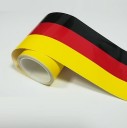 Tricolor bilklistermærke 9