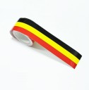 Tricolor bilklistermærke 12