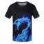 Tricou 3D pentru bărbați cu imprimeu dragon J1462 6