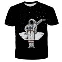 Tricou băiat cu astronaut 9