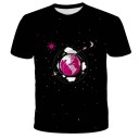 Tricou băiat cu astronaut 19