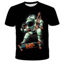 Tricou băiat cu astronaut 7