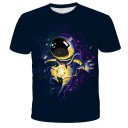 Tricou băiat cu astronaut 18