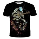 Tricou băiat cu astronaut 3