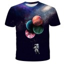 Tricou băiat cu astronaut 2