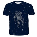 Tricou băiat cu astronaut 6