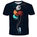 Tricou băiat cu astronaut 8