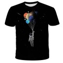 Tricou băiat cu astronaut 11