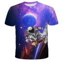 Tricou băiat cu astronaut 13