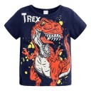 Tricou băiat cu dinozaur B1450 1