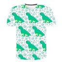 Tricou băiat cu dinozaur B1520 3