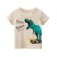 Tricou băiat cu imprimeu dinozaur B1384 2