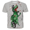 Tricou băiat cu un dinozaur 3