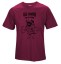 Tricou bărbătesc cu imprimeu - Pug cu mreană J975 7