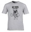 Tricou bărbătesc cu imprimeu - Pug cu mreană J975 9
