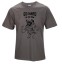 Tricou bărbătesc cu imprimeu - Pug cu mreană J975 8