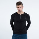 Tricou bărbătesc cu mâneci lungi J1530 6