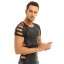 Tricou bărbătesc din piele artificială T2383 2