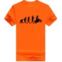 Tricou barbatesc - Evolution of motocross J3243 11