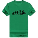 Tricou barbatesc - Evolution of motocross J3243 14