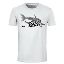 Tricou bărbați cu rechin T2231 27