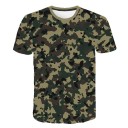 Tricou camuflaj pentru copii T2511 2