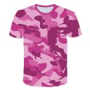 Tricou camuflaj pentru copii T2511 7