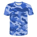 Tricou camuflaj pentru copii T2511 8