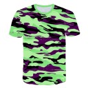 Tricou camuflaj pentru copii T2511 11