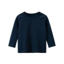 Tricou cu mânecă lungă pentru copii B1479 5