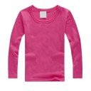 Tricou cu mânecă lungă pentru copii B1534 1