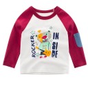 Tricou cu mâneci lungi pentru băieți B1522 6