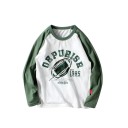 Tricou cu mâneci lungi pentru băieți B1626 1