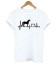 Tricou dama cu imprimeu - Heartbeat si cal J1797 3