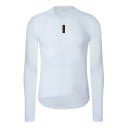 Tricou de ciclism pentru bărbați cu mânecă lungă din plasă ușoară cu logo, pentru ciclism, sport și activități 1