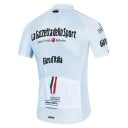 Tricou de ciclism pentru bărbați cu mânecă scurtă și fermoar, 3 buzunare pe spate, material ușor, pentru ciclism, sport și activități 8