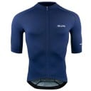 Tricou de ciclism pentru bărbați cu mânecă scurtă și fermoar, croială confortabilă și respirabilă, pentru ciclism, sport și activități 1