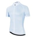 Tricou de ciclism pentru bărbați, de vară, cu mânecă scurtă și fermoar, 3 buzunare posterioare pentru ciclism, sport și activități 5